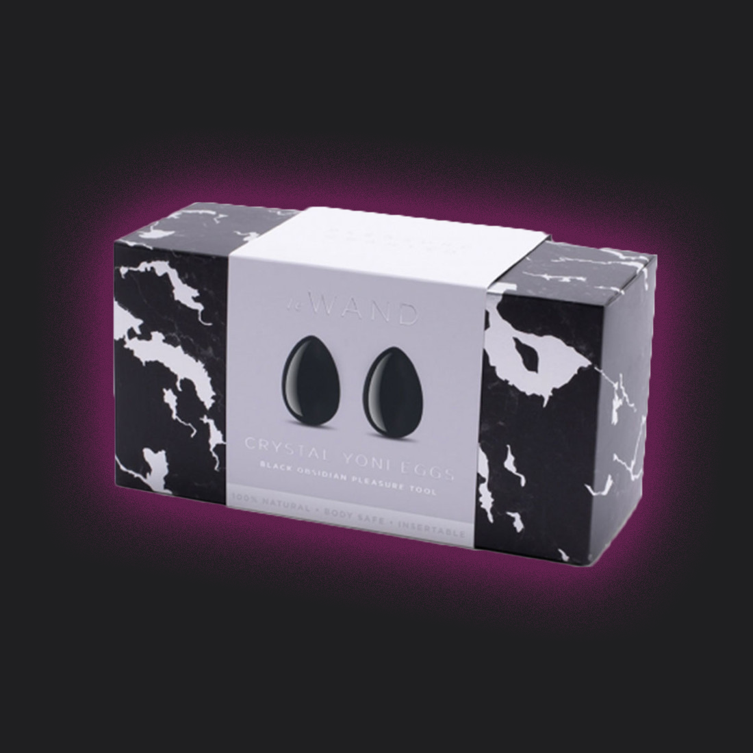 Le Wand Crystal Yoni Eggs