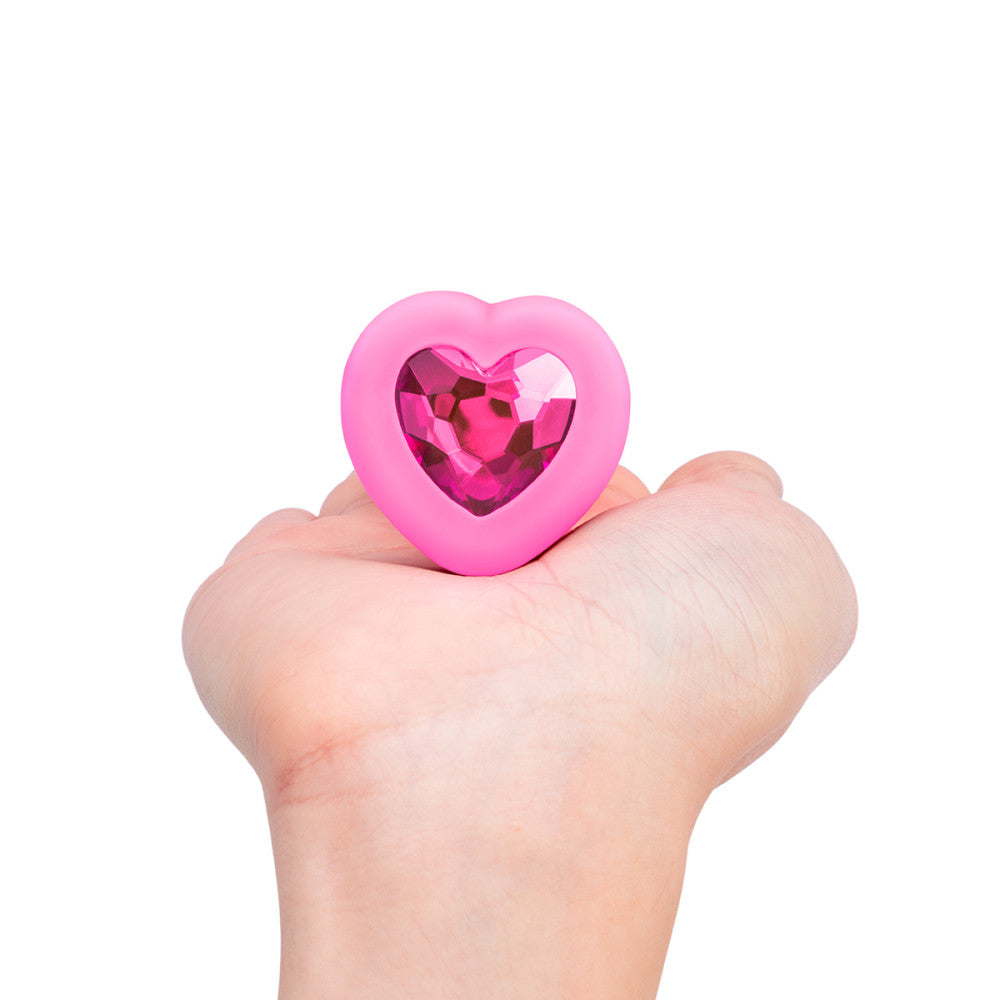 B-Vibe Vibrating Heart Plug