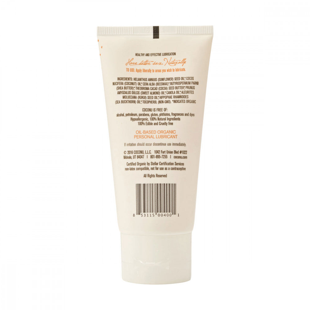 Coconu Oil-Based Organic Lubricant