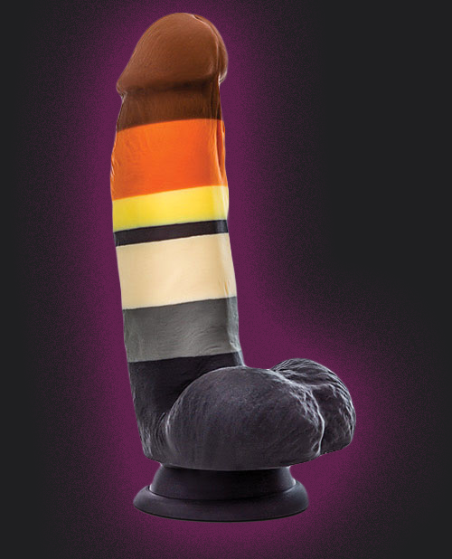 Blush Avant P9 Bear Pride Dildo