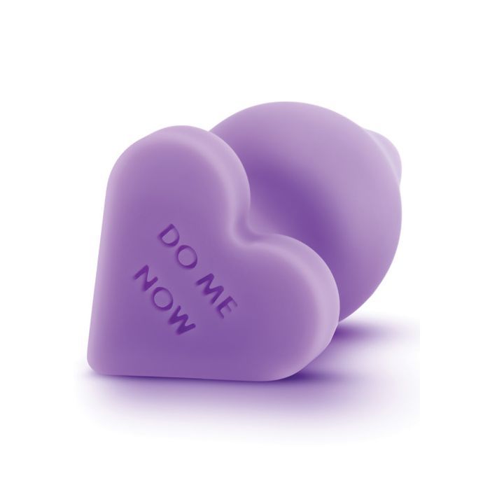 Blush Naughty Candy Heart Plugs