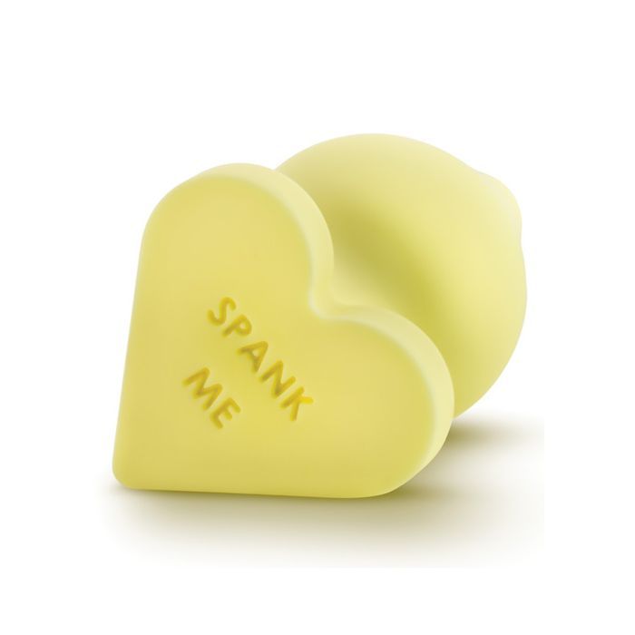 Blush Naughty Candy Heart Plugs