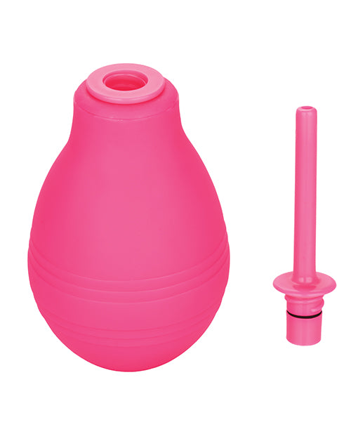 Cheeky One Way Flow Anal Douche Pink Open