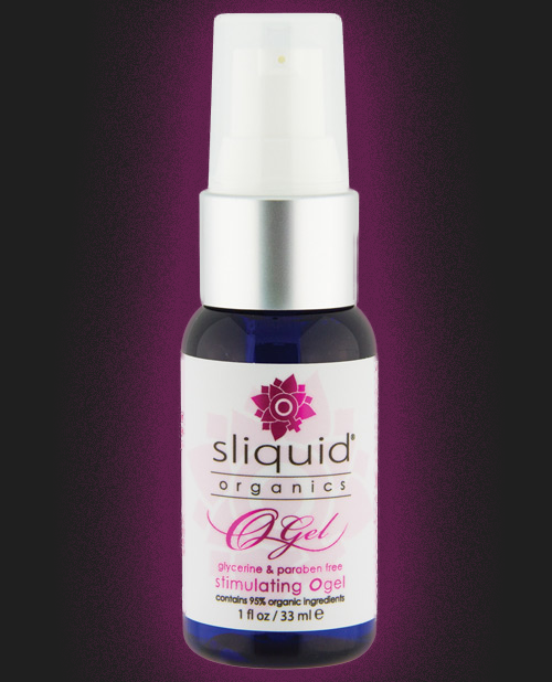 Sliquid Organics Stimulating O Gel