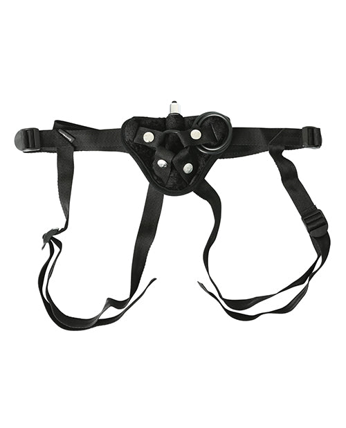Sportsheets Vibrating Velvet Harness