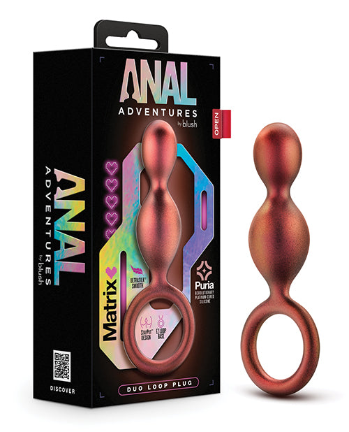 Blush Matrix Duo Loop Plug