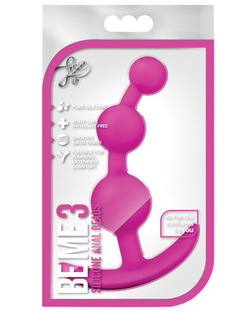 Blush Luxe Be Me 3 Anal Beads