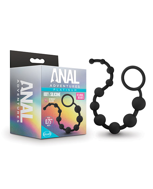 Blush Platinum Anal Beads