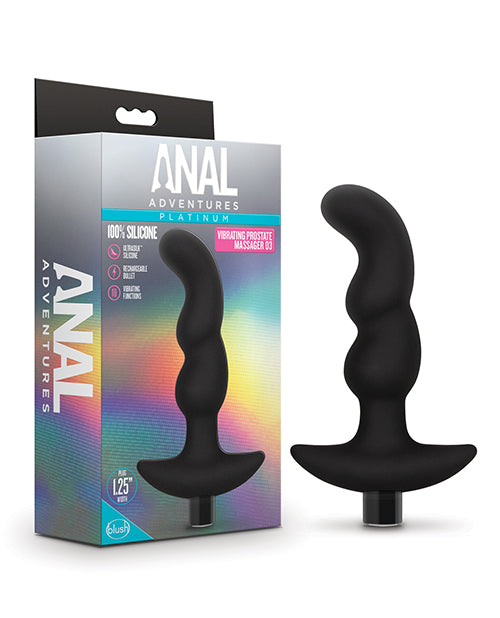Blush Anal Adventures Vibrating Massager 03