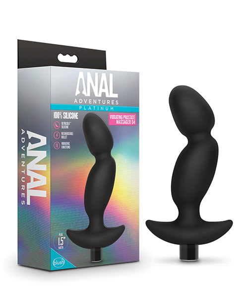 Blush Platinum Vibrating Prostate Massager 04