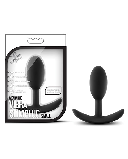 Blush Luxe Vibra Slim Plug