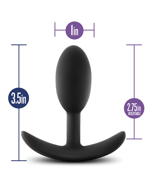 Blush Luxe Vibra Slim Plug