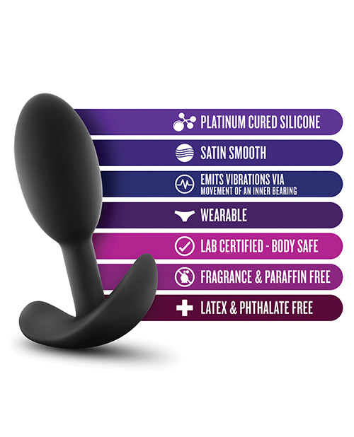 Blush Luxe Vibra Slim Plug
