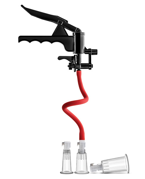 Blush Temptasia Clitoris & Nipple Pump System