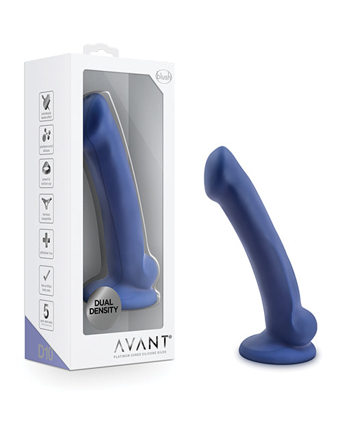 Blush Avant D10 Dildo - Ergo Mini