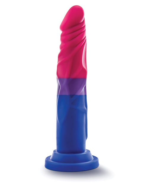 Blush Avant P8 Bisexual Pride Dildo