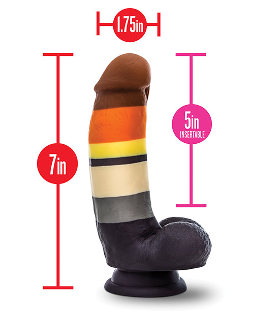 Blush Avant P9 Bear Pride Dildo