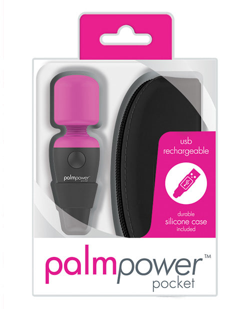 Palm Power Pocket Vibrator