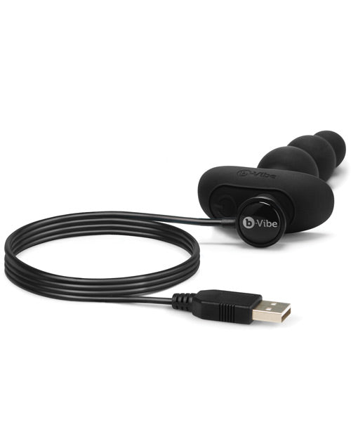 B-vibe Triplet Vibrating Anal Beads