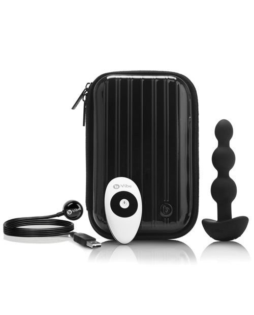 B-vibe Triplet Vibrating Anal Beads