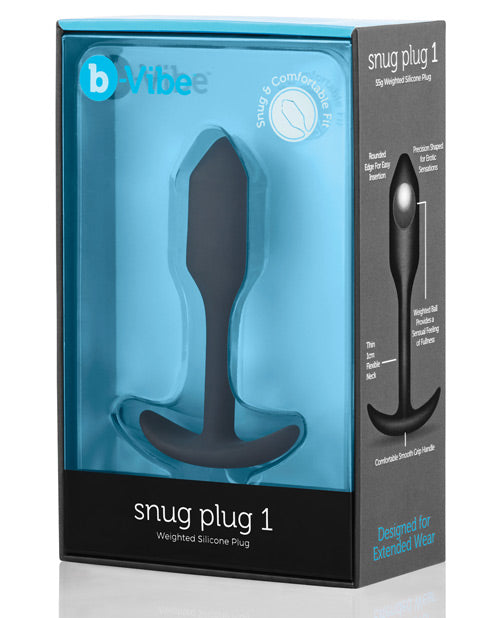 B-Vibe Weighted Snug Plugs