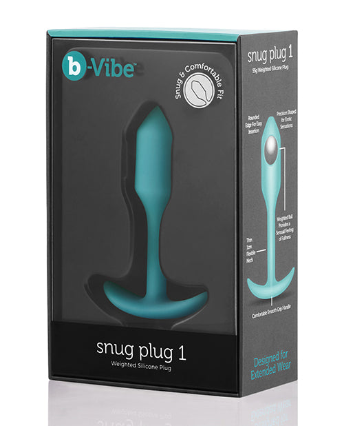B-Vibe Weighted Snug Plugs