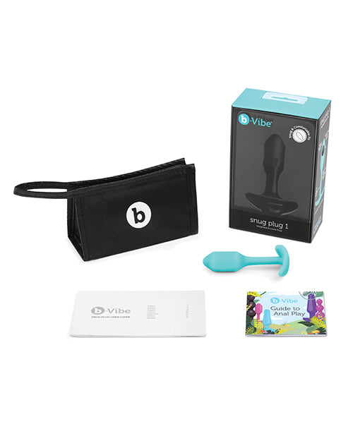 B-Vibe Weighted Snug Plugs