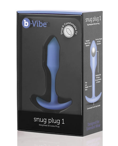 B-Vibe Weighted Snug Plugs