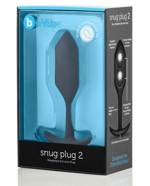 B-Vibe Weighted Snug Plugs