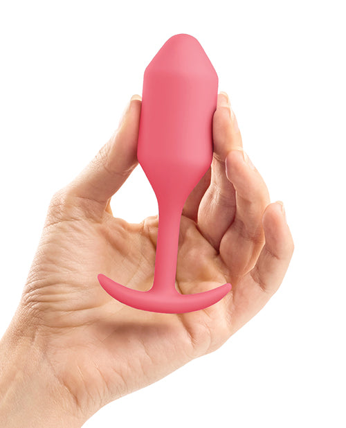 B-Vibe Weighted Snug Plugs