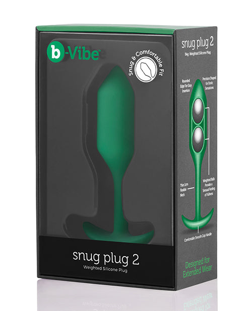B-Vibe Weighted Snug Plugs