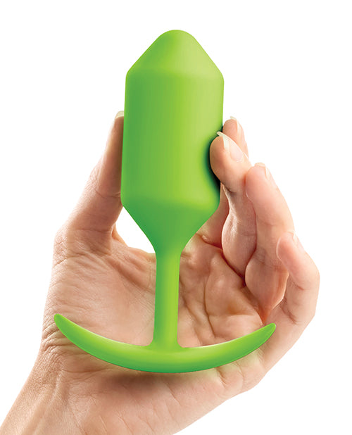 B-Vibe Weighted Snug Plugs