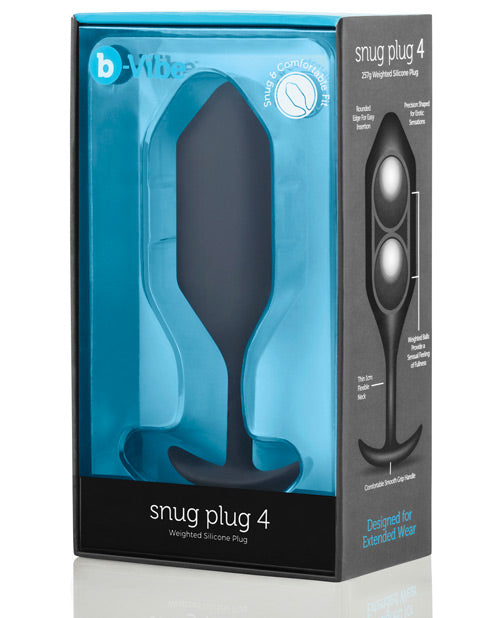 B-Vibe Weighted Snug Plugs