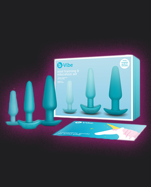 B-vibe Anal Education Set