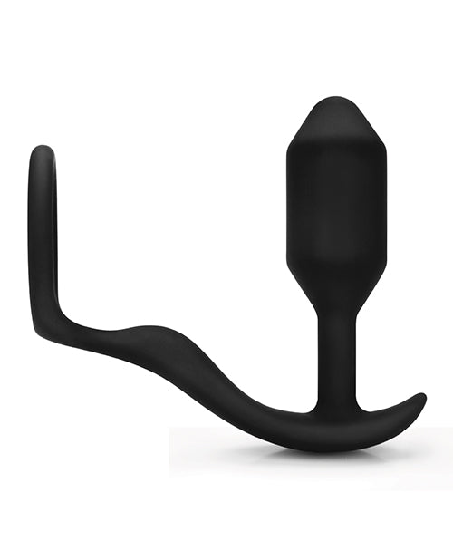 B-vibe Snug & Tug Weighted Ring