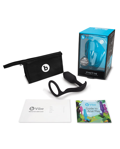 B-vibe Snug & Tug Weighted Ring