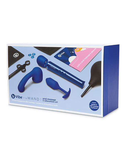 B-vibe Anal Massage & Education Set