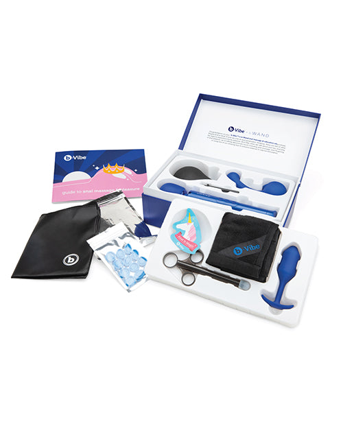 B-vibe Anal Massage & Education Set