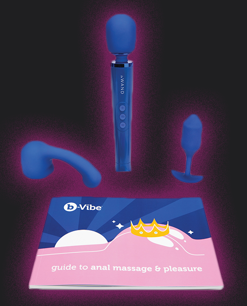 B-vibe Anal Massage & Education Set