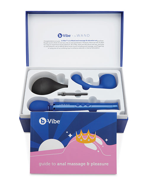 B-vibe Anal Massage & Education Set