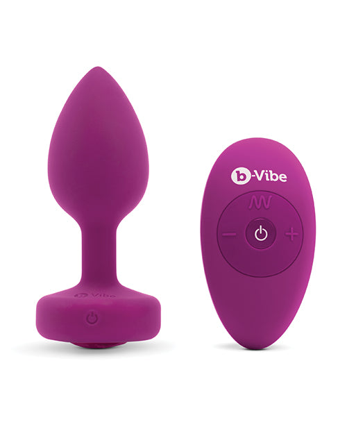 B-vibe Vibrating Jewel Plugs