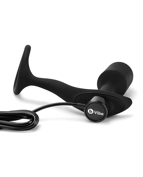 B-vibe Vibrating Snug & Tug Weighted Ring