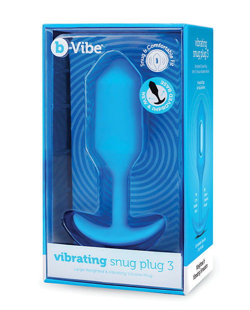 B-vibe Vibrating Snug Plugs