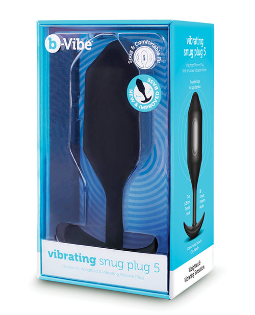 B-vibe Vibrating Snug Plugs