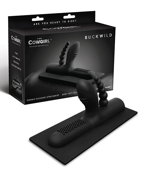 The Cowgirl Buckwild Silicone Attachment