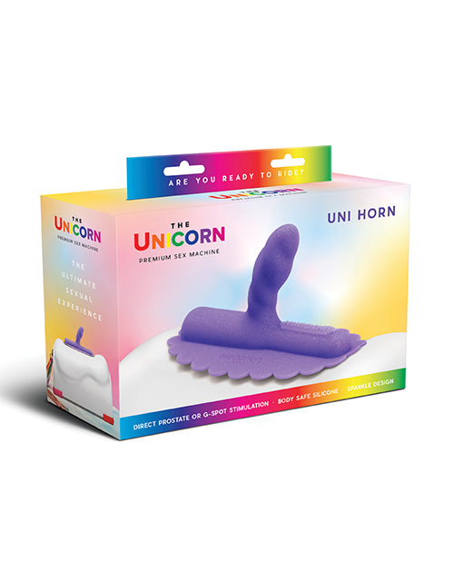 The Cowgirl Unicorn Uni Horn Silicone Attachment