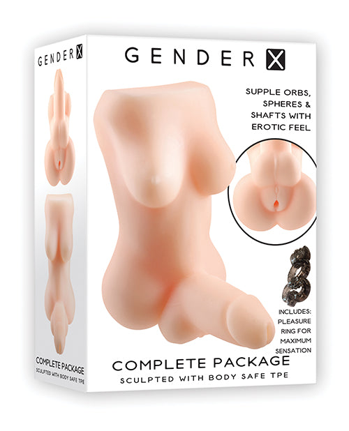 Gender X Complete Package Stroker