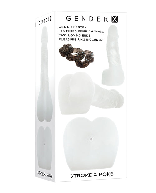 Gender X Stroke & Poke Stroker