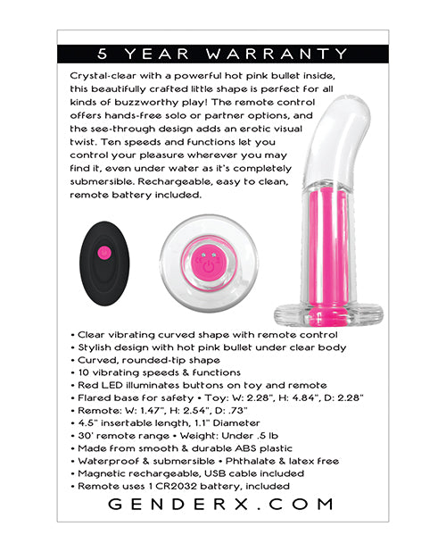 Gender X Pink Paradise