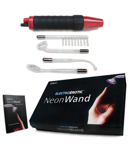 Kinklab Red Handle Neon Wand